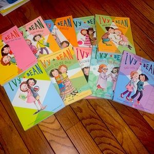 Ivy & Bean Book Set - Books 1-10